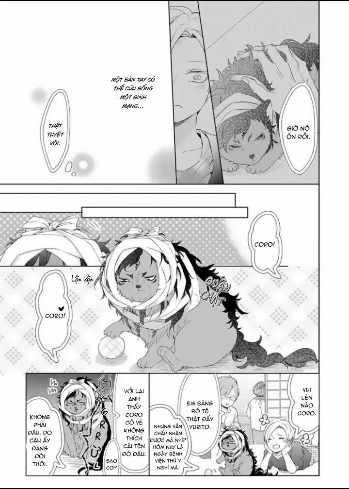 Mang Thai Với Dã Thú 7 trang 1