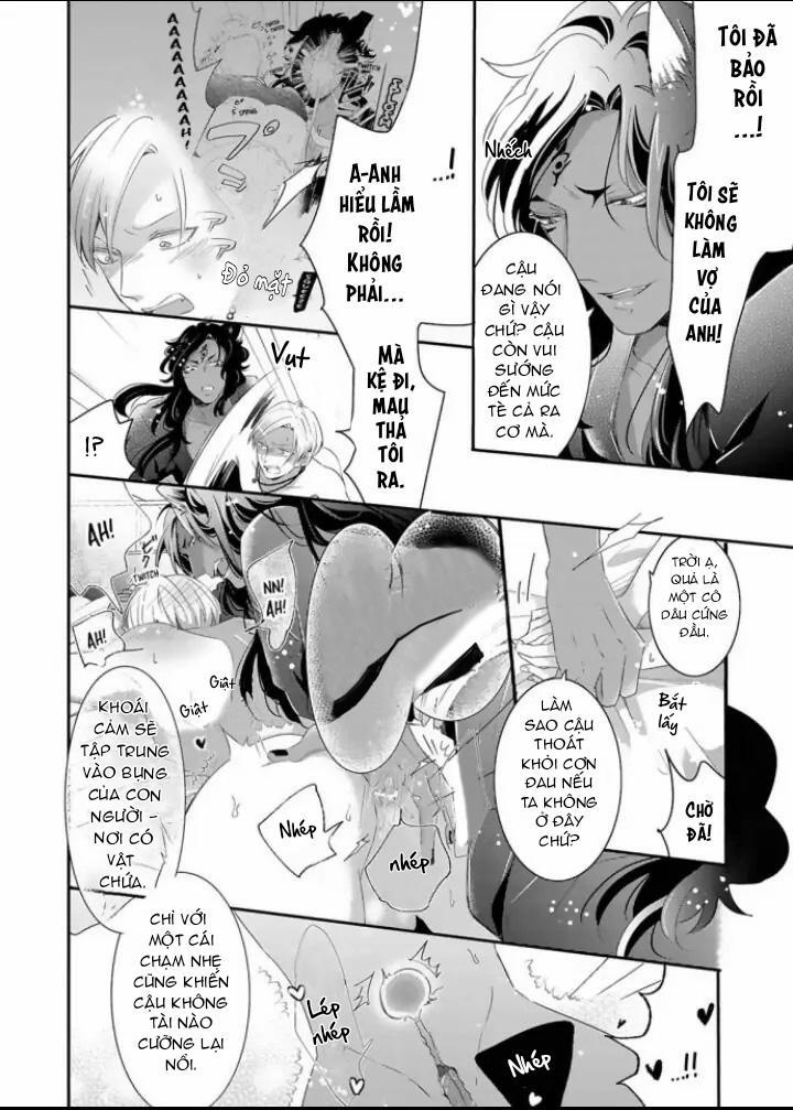 Mang Thai Với Dã Thú 8 trang 4