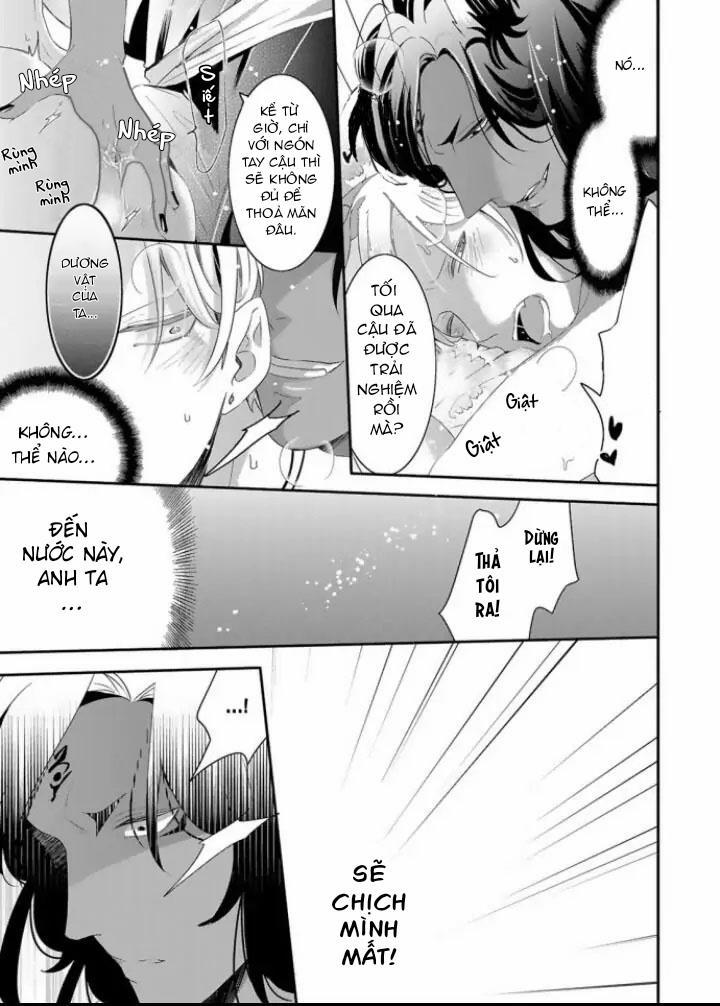 Mang Thai Với Dã Thú 8 trang 5