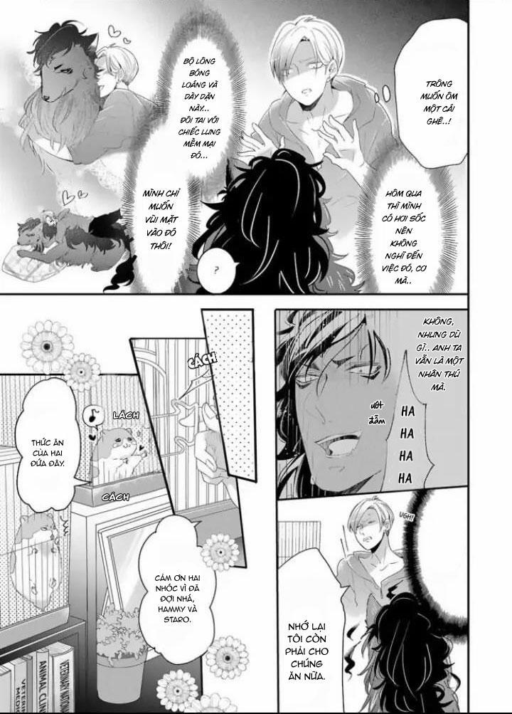 Mang Thai Với Dã Thú 9 trang 1