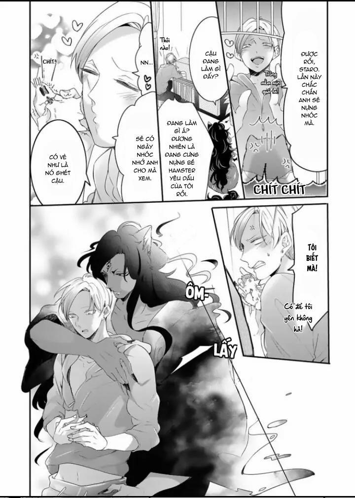 Mang Thai Với Dã Thú 9 trang 2