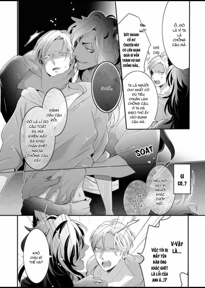 Mang Thai Với Dã Thú 9 trang 4