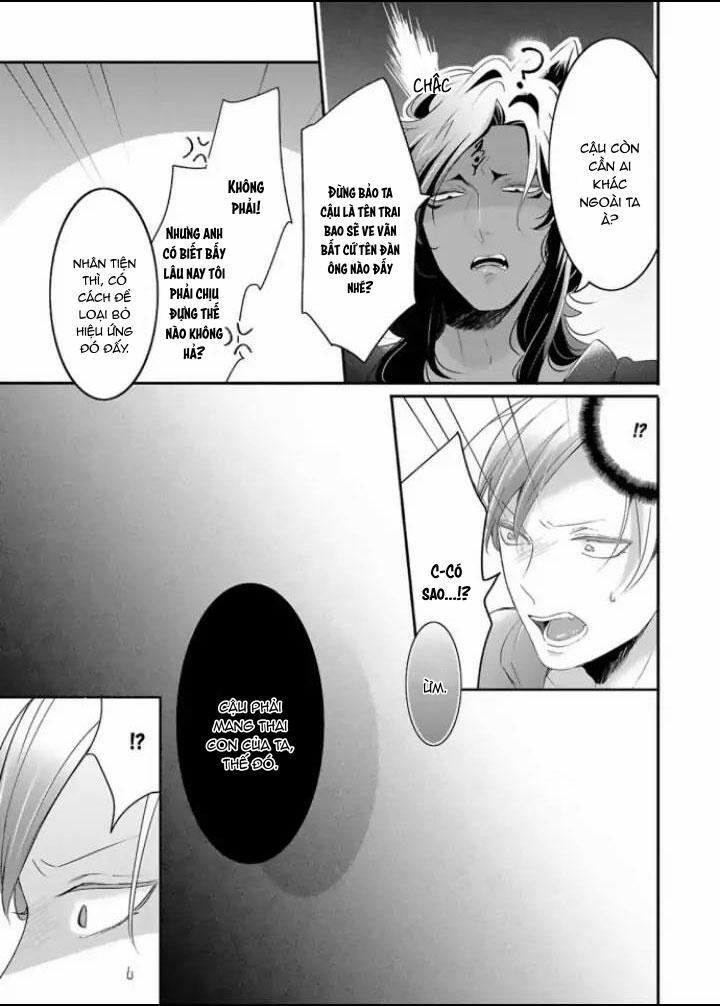 Mang Thai Với Dã Thú 9 trang 5