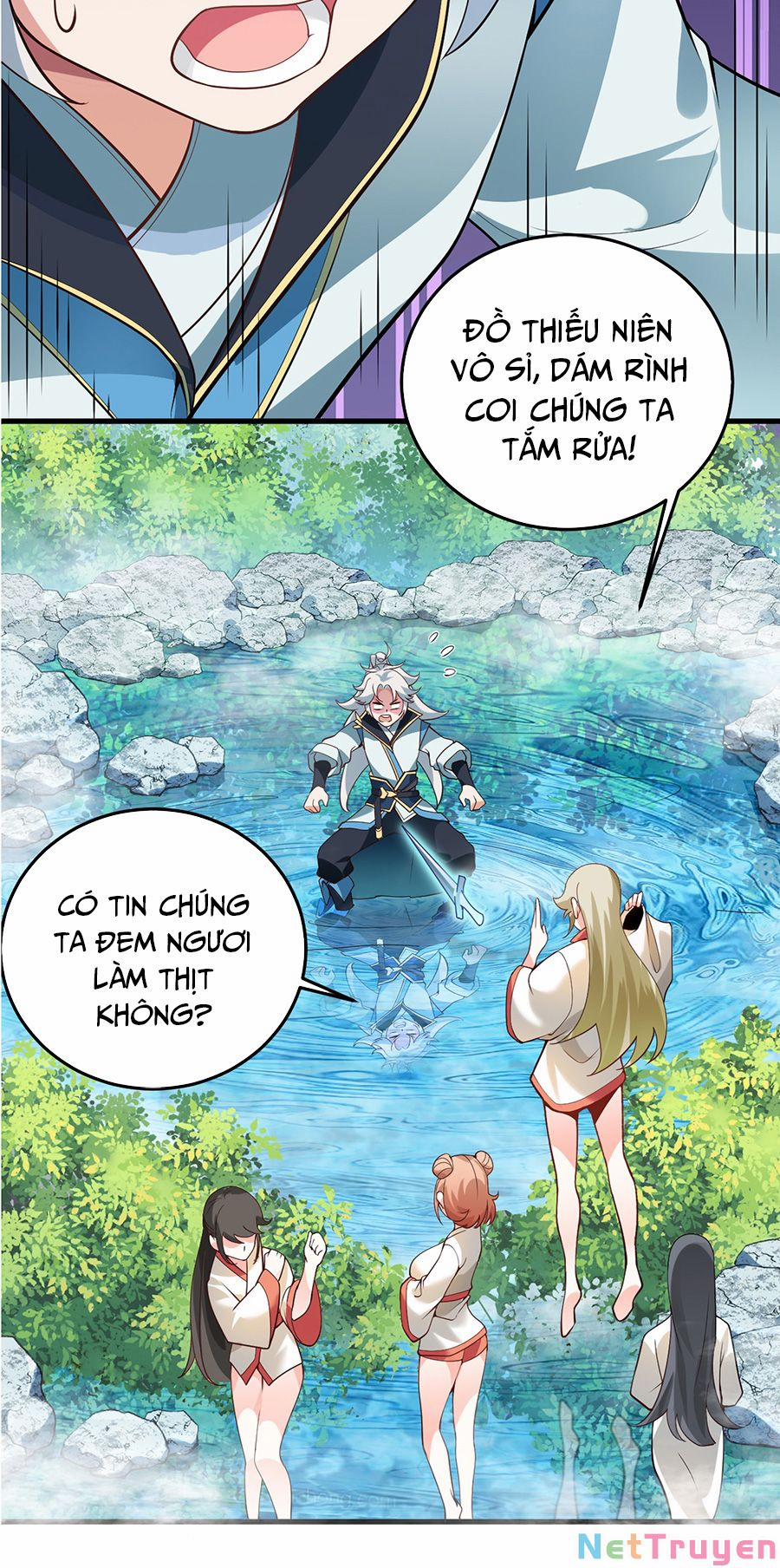 Mang Theo Các Tiên Tử Vô Địch Thiên Hạ 1 trang 26