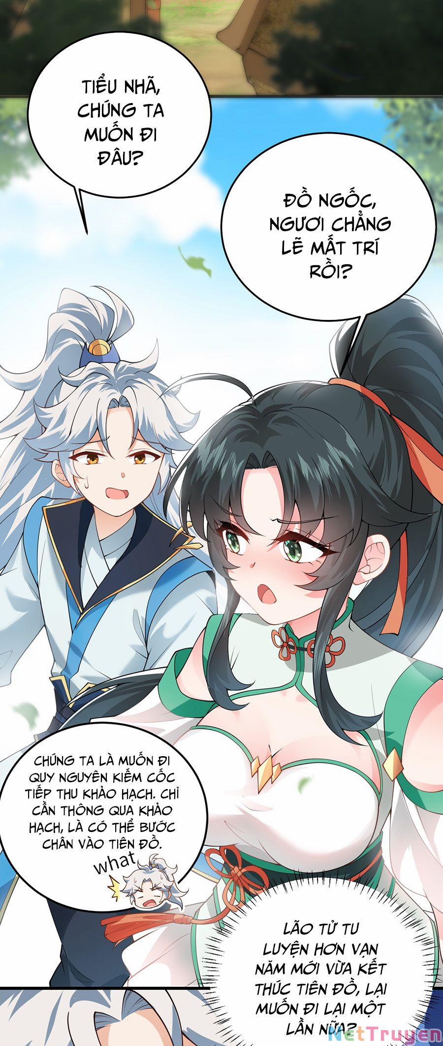 Mang Theo Các Tiên Tử Vô Địch Thiên Hạ 2 trang 36