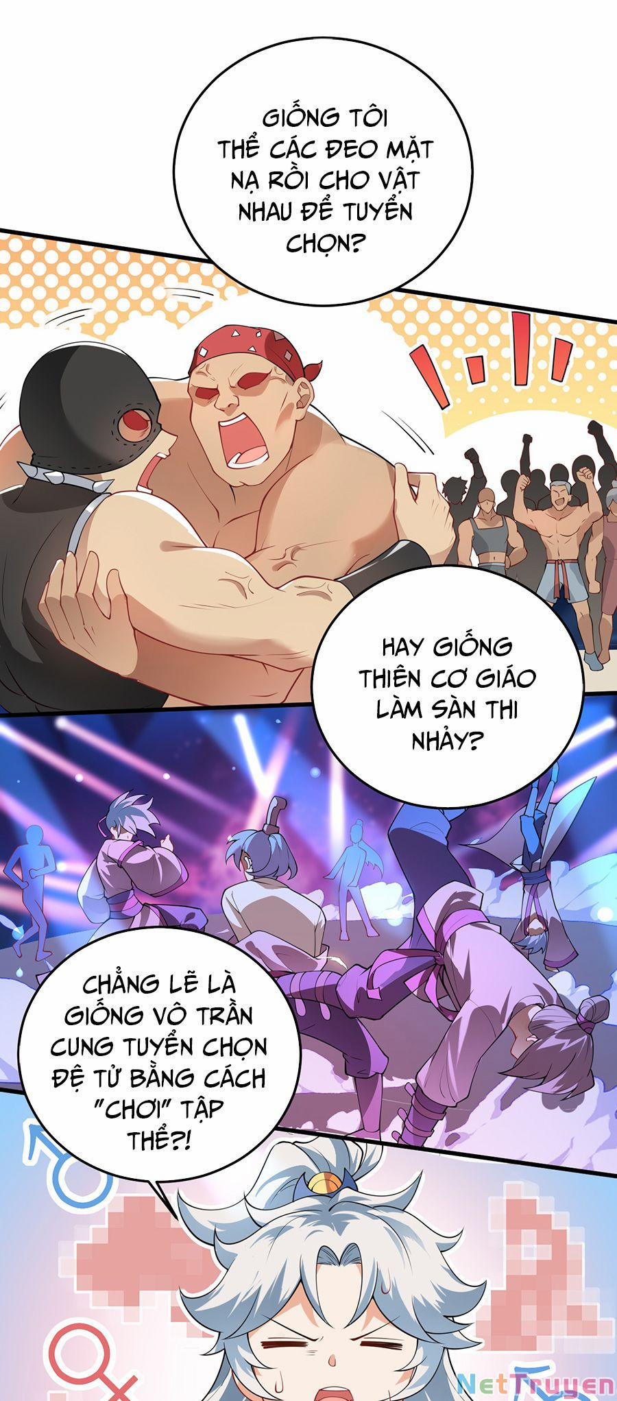 Mang Theo Các Tiên Tử Vô Địch Thiên Hạ 2 trang 54