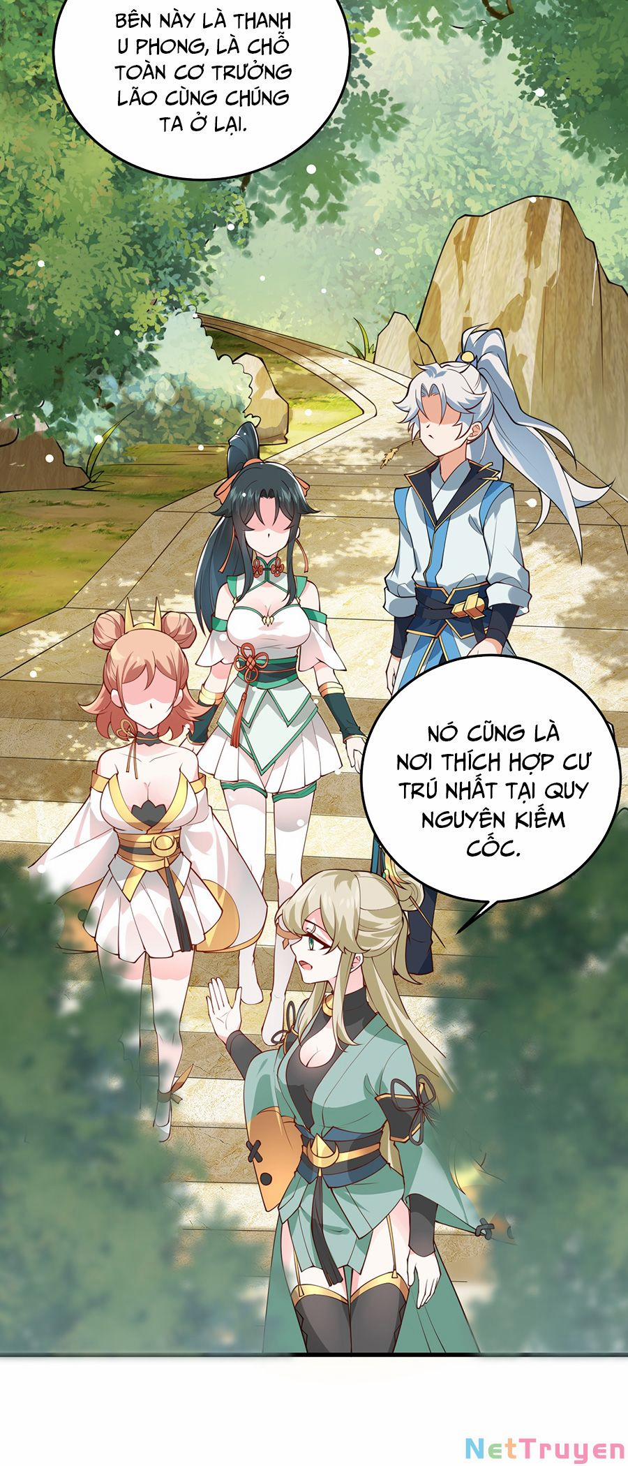 Mang Theo Các Tiên Tử Vô Địch Thiên Hạ 4 trang 36