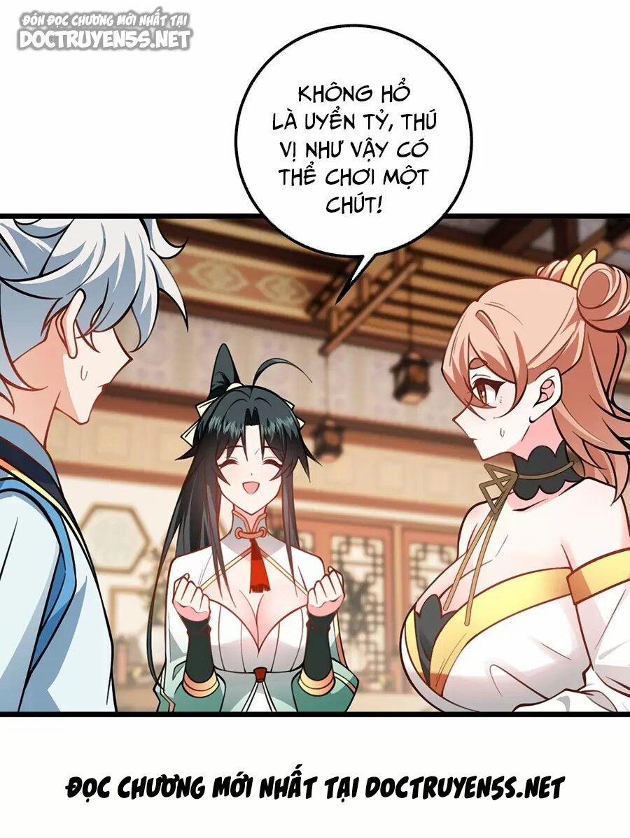 Mang Theo Các Tiên Tử Vô Địch Thiên Hạ 59.2 trang 19