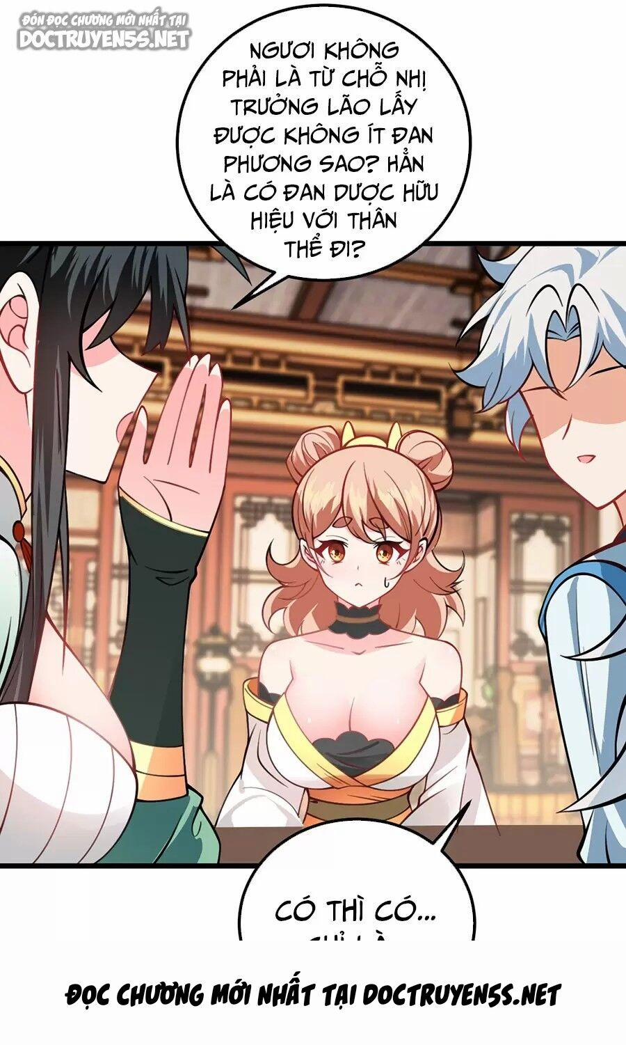 Mang Theo Các Tiên Tử Vô Địch Thiên Hạ 59.2 trang 28
