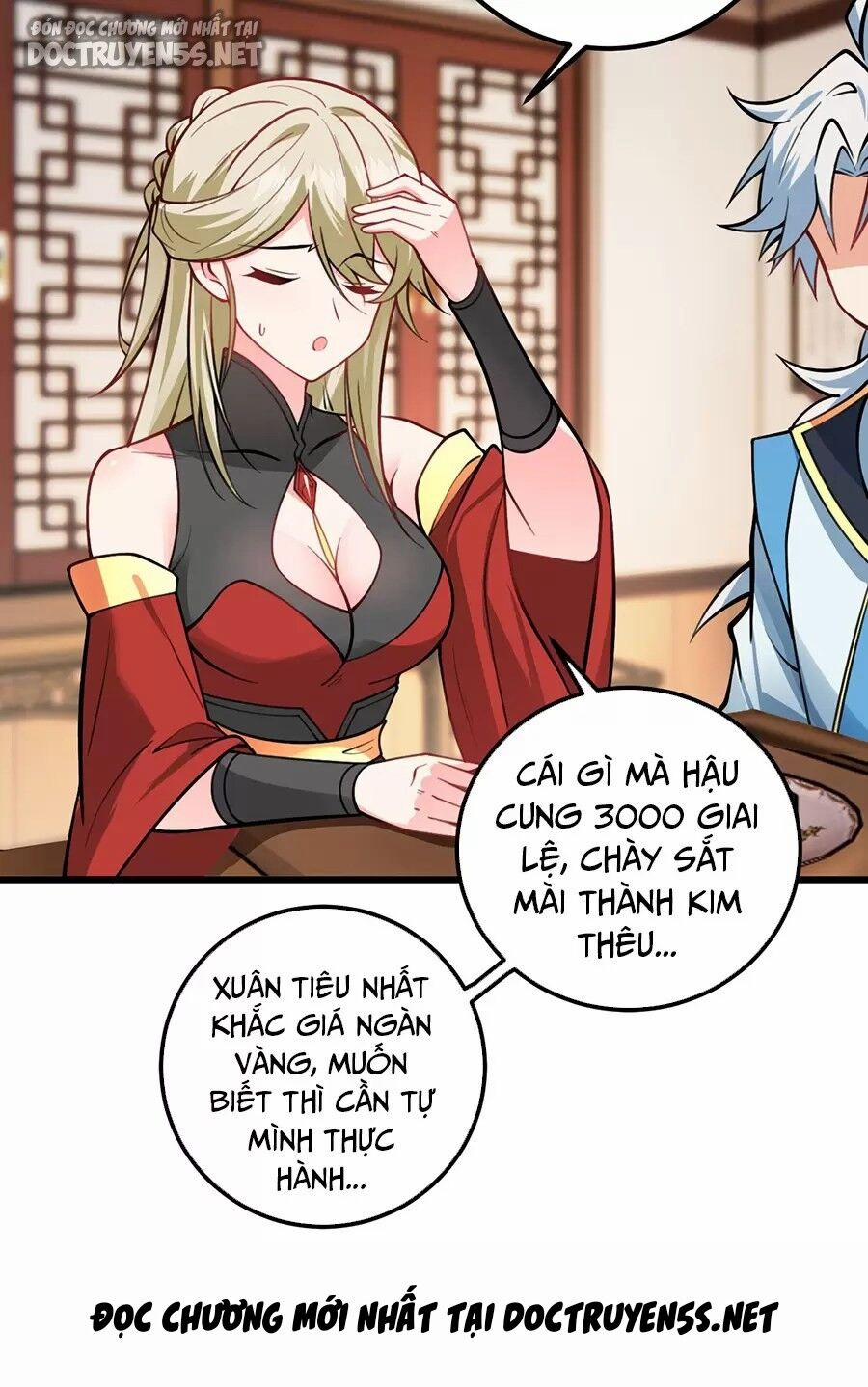 Mang Theo Các Tiên Tử Vô Địch Thiên Hạ 59.2 trang 33