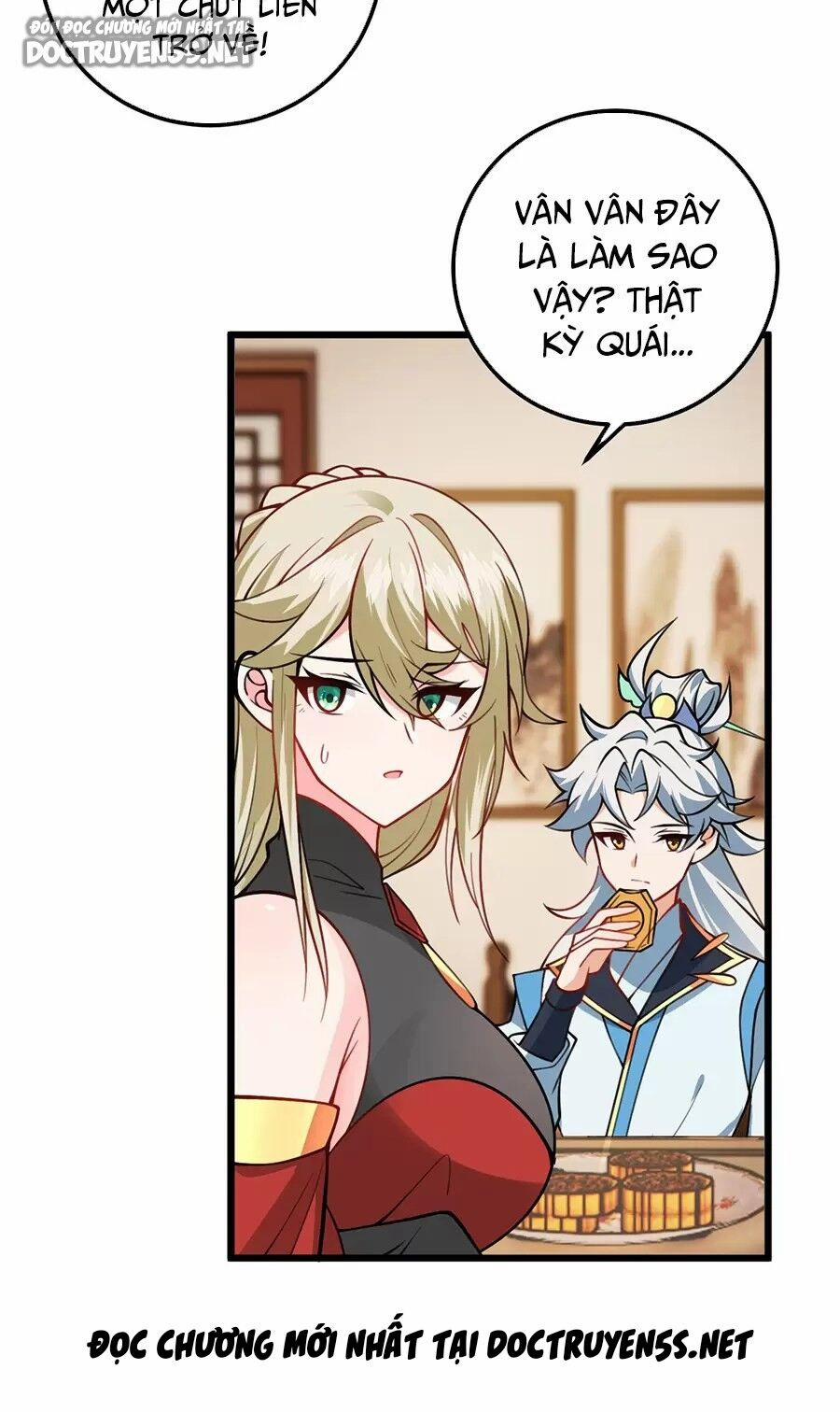 Mang Theo Các Tiên Tử Vô Địch Thiên Hạ 59.2 trang 37