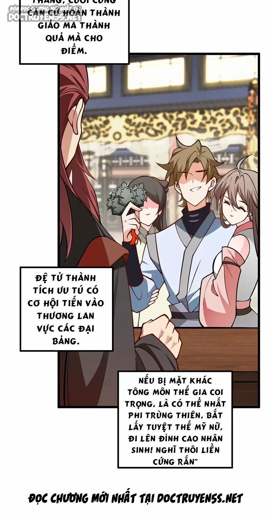 Mang Theo Các Tiên Tử Vô Địch Thiên Hạ 60.1 trang 4