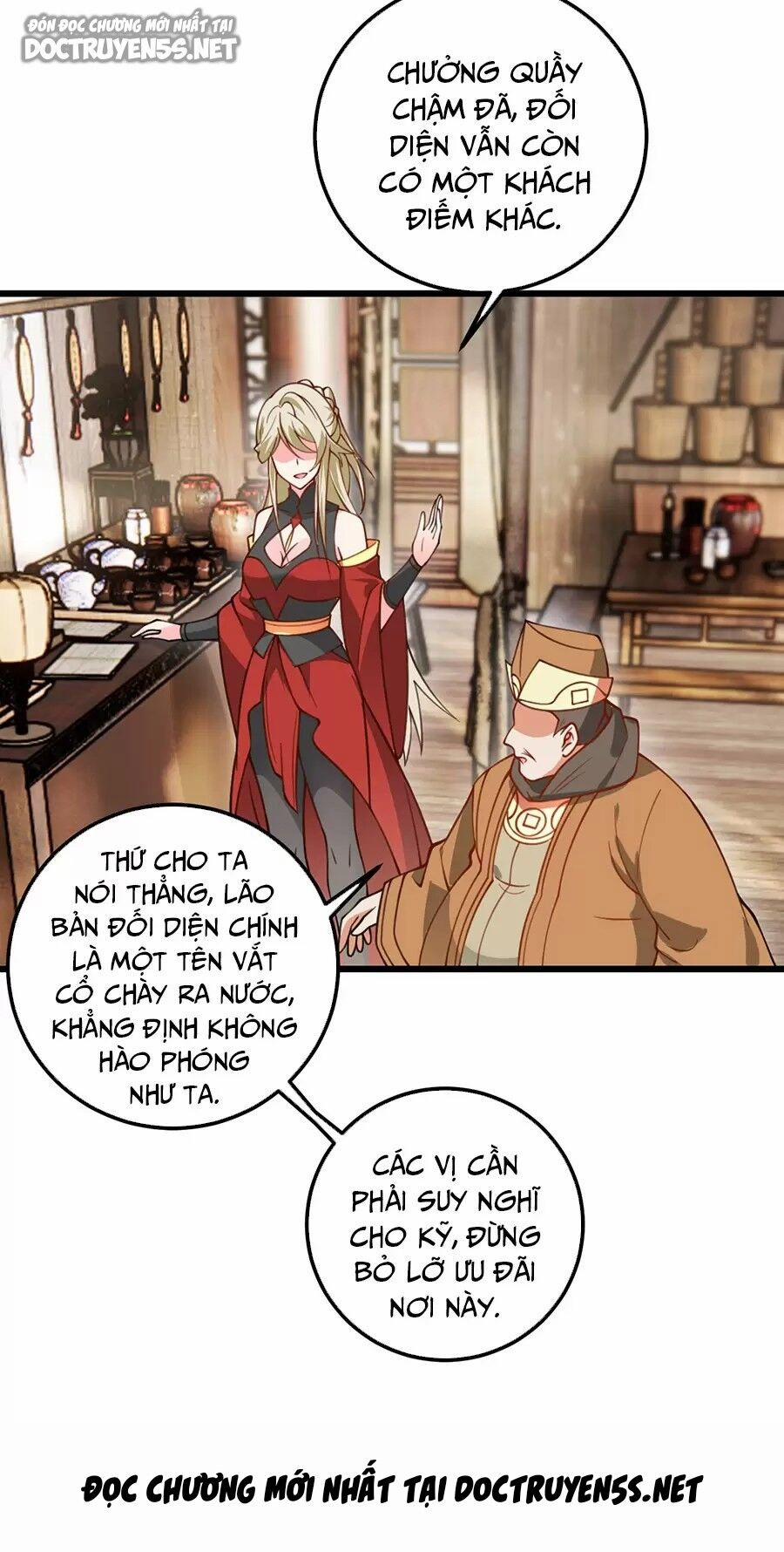 Mang Theo Các Tiên Tử Vô Địch Thiên Hạ 60.2 trang 16