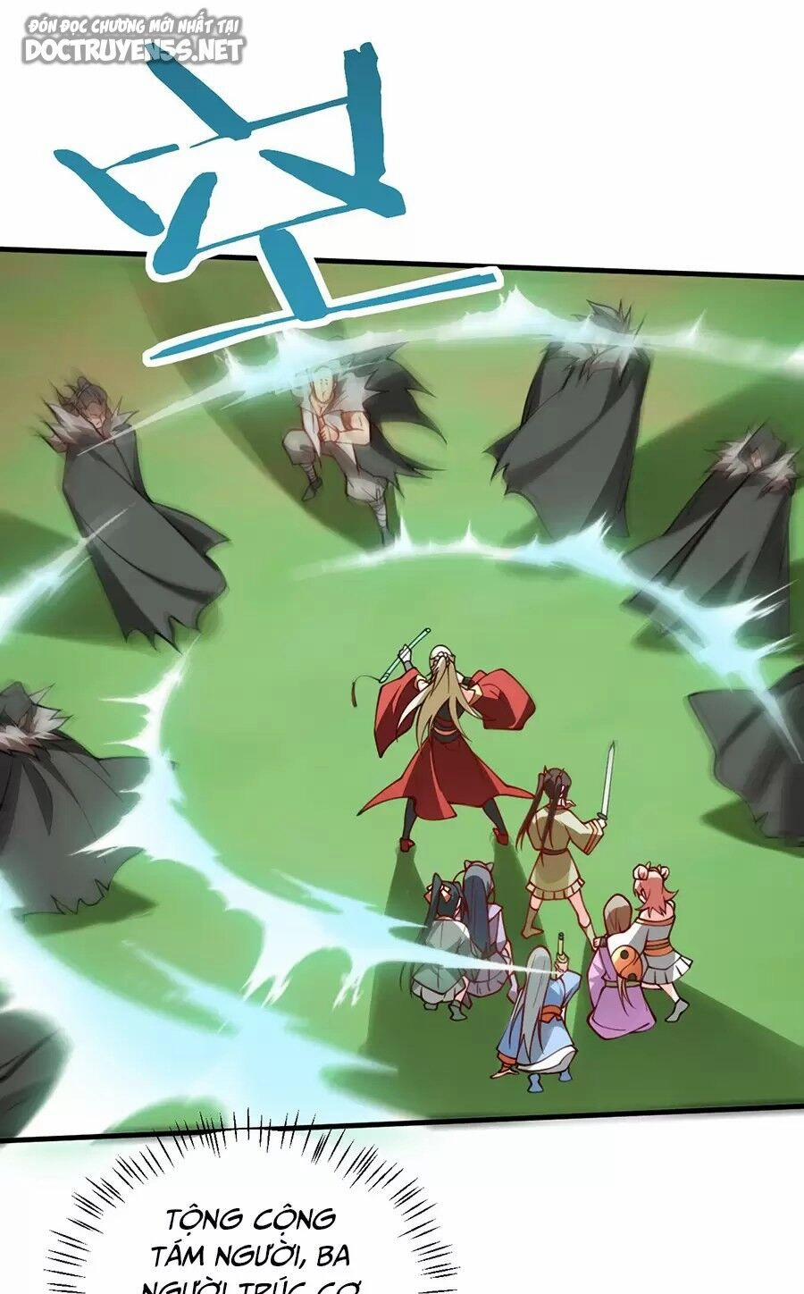 Mang Theo Các Tiên Tử Vô Địch Thiên Hạ 64 trang 12