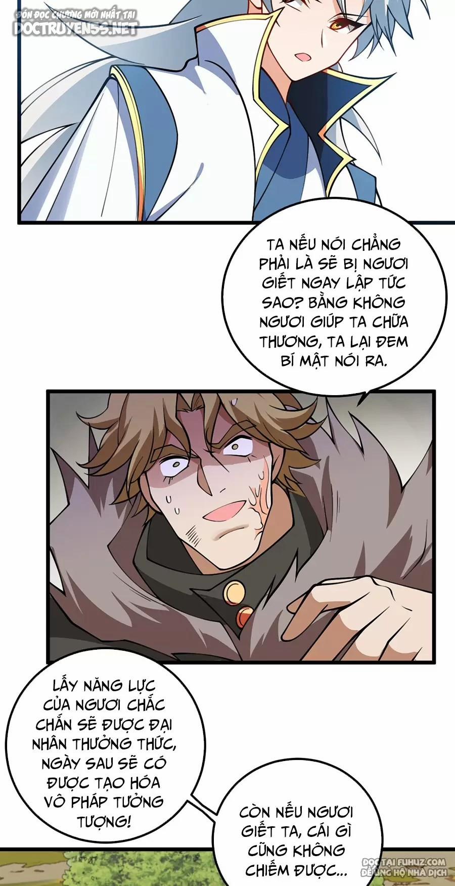 Mang Theo Các Tiên Tử Vô Địch Thiên Hạ 66 trang 35