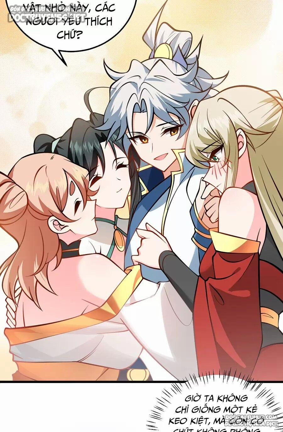 Mang Theo Các Tiên Tử Vô Địch Thiên Hạ 71 trang 23