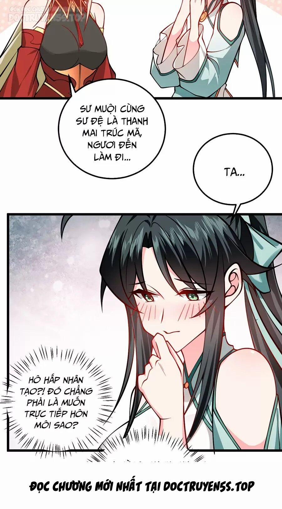 Mang Theo Các Tiên Tử Vô Địch Thiên Hạ 77 trang 22