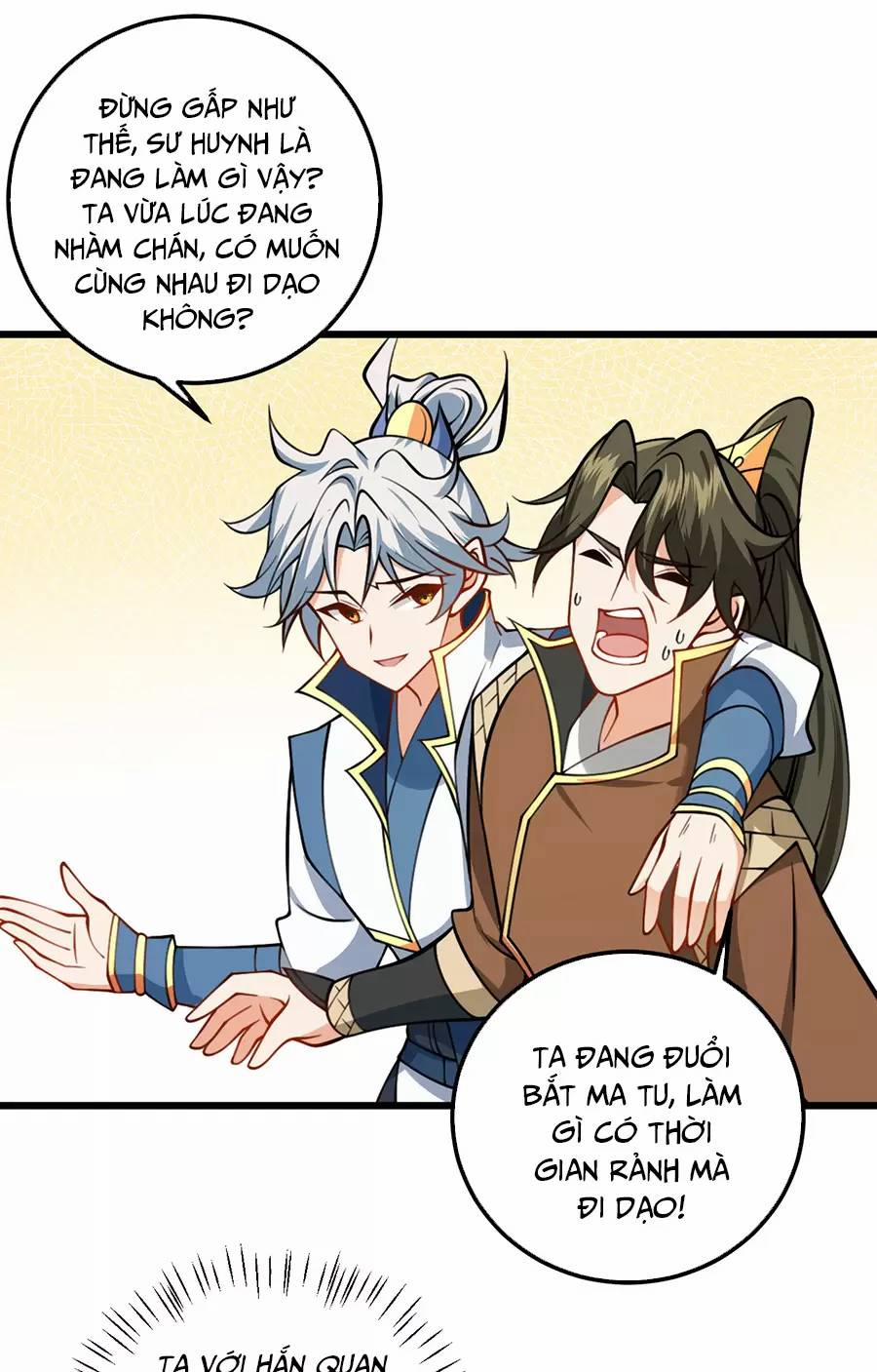 Mang Theo Các Tiên Tử Vô Địch Thiên Hạ 79 trang 34