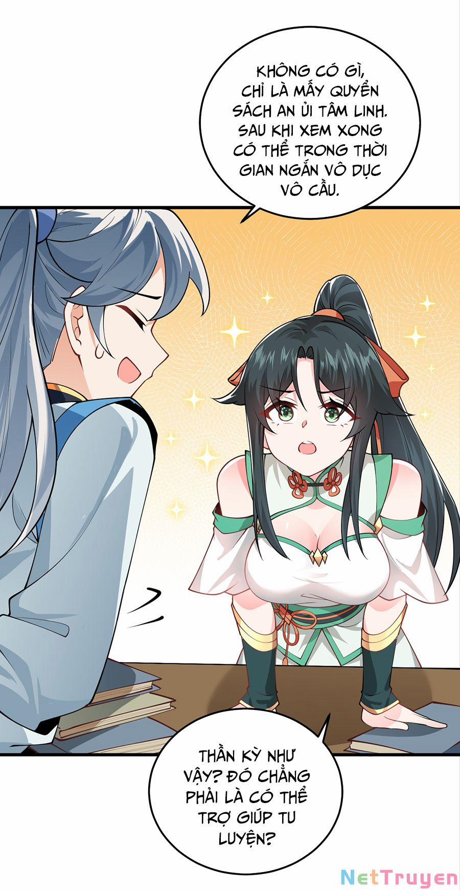 Mang Theo Các Tiên Tử Vô Địch Thiên Hạ 8 trang 8