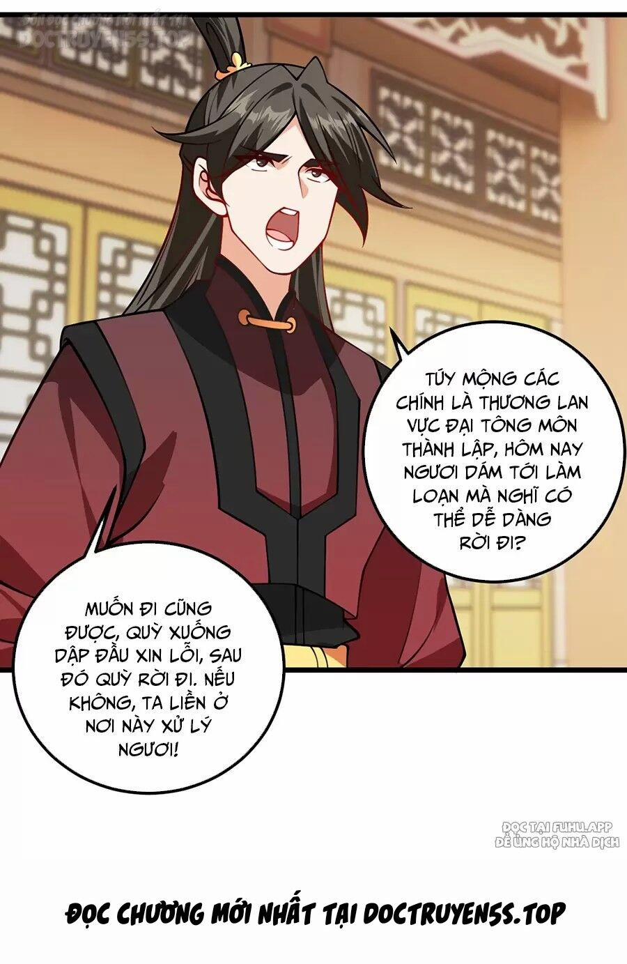 Mang Theo Các Tiên Tử Vô Địch Thiên Hạ 80 trang 23