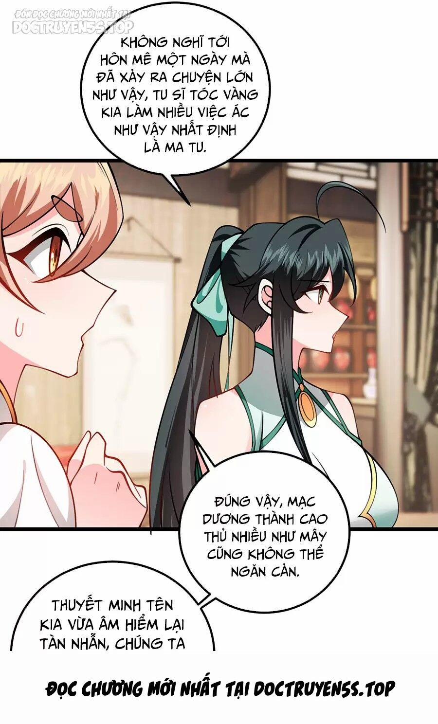 Mang Theo Các Tiên Tử Vô Địch Thiên Hạ 83 trang 21