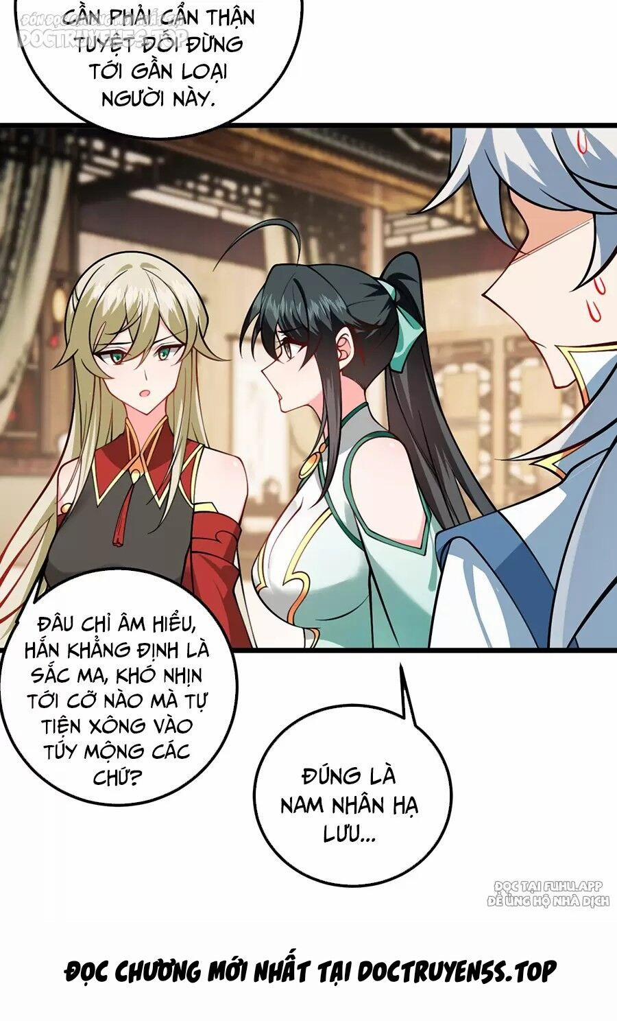 Mang Theo Các Tiên Tử Vô Địch Thiên Hạ 83 trang 22