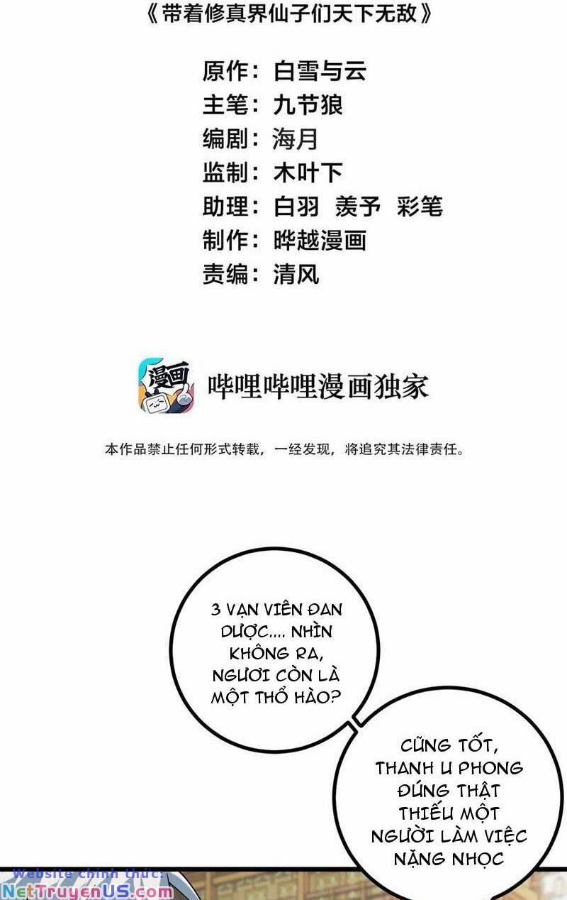 Mang Theo Các Tiên Tử Vô Địch Thiên Hạ 91 trang 2