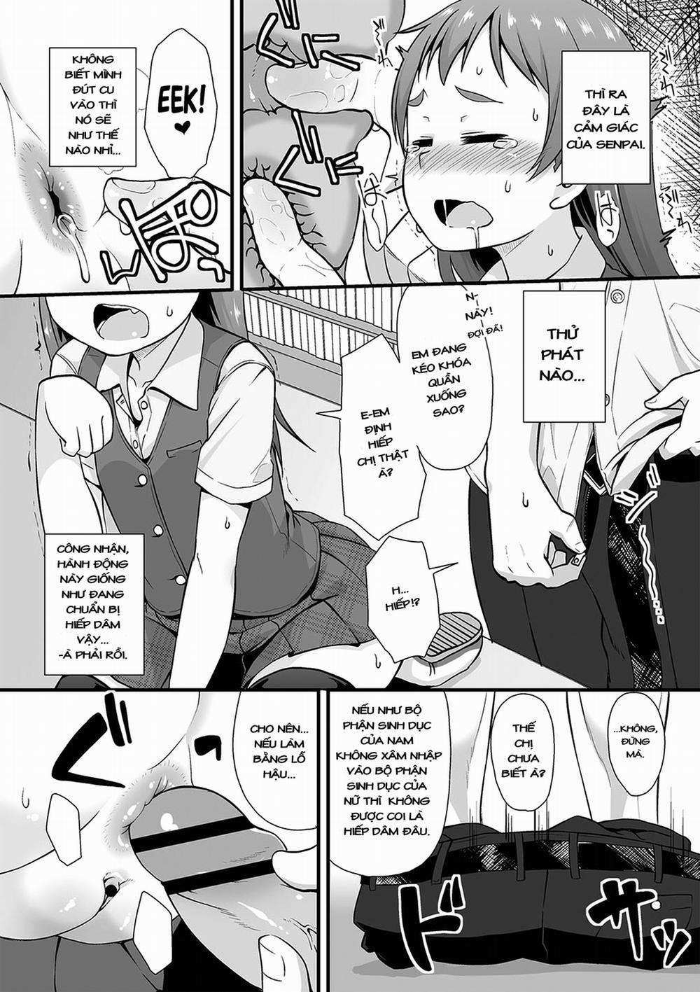 Manga Club Activity Log Chương Oneshot Trang 12