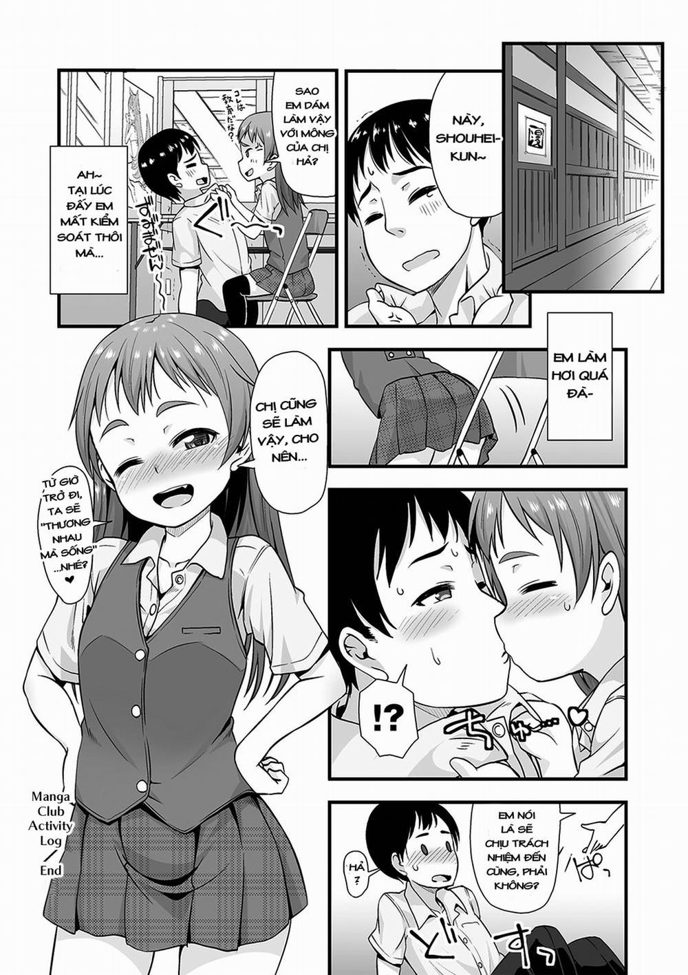 Manga Club Activity Log Chương Oneshot Trang 22