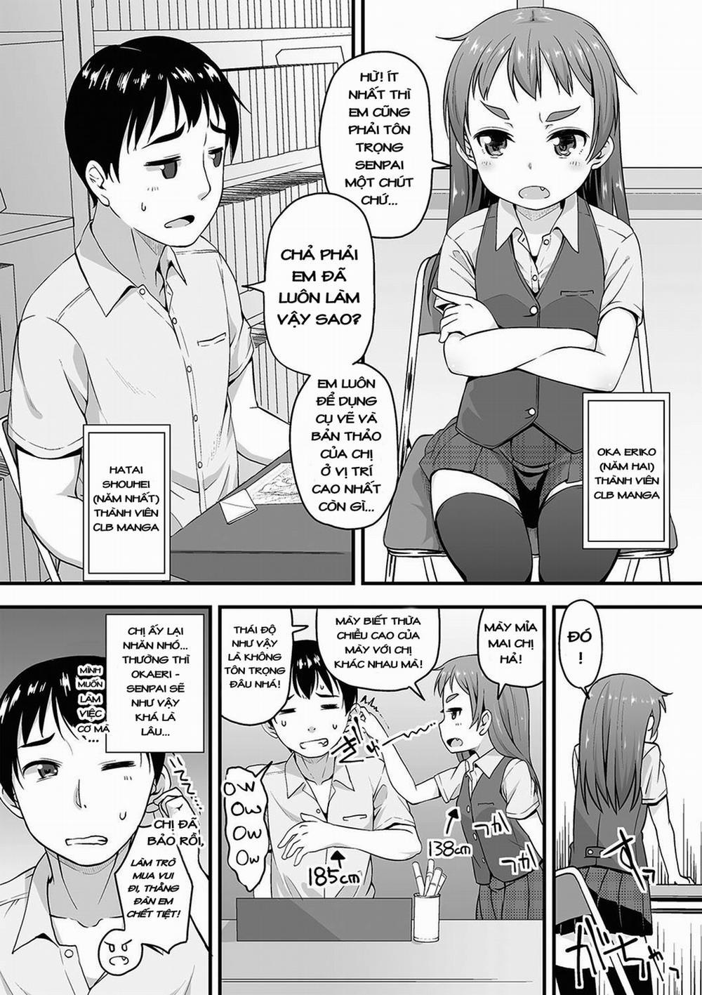 Manga Club Activity Log Chương Oneshot Trang 4