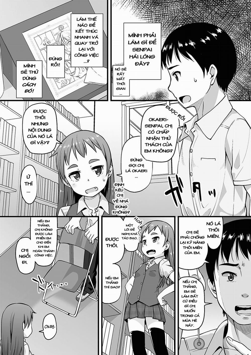 Manga Club Activity Log Chương Oneshot Trang 5