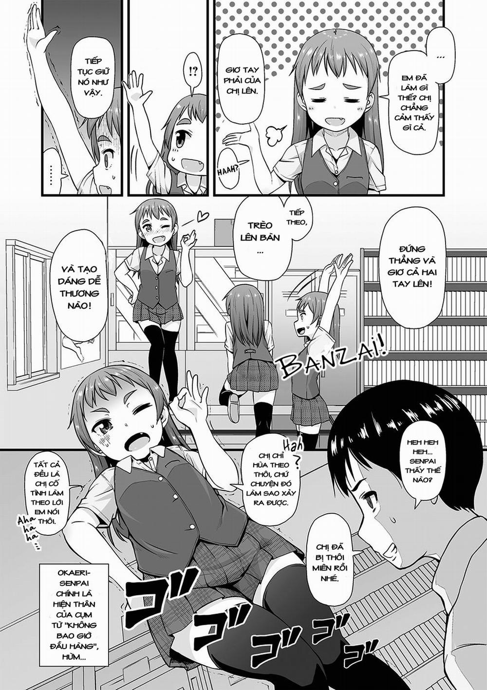 Manga Club Activity Log Chương Oneshot Trang 7