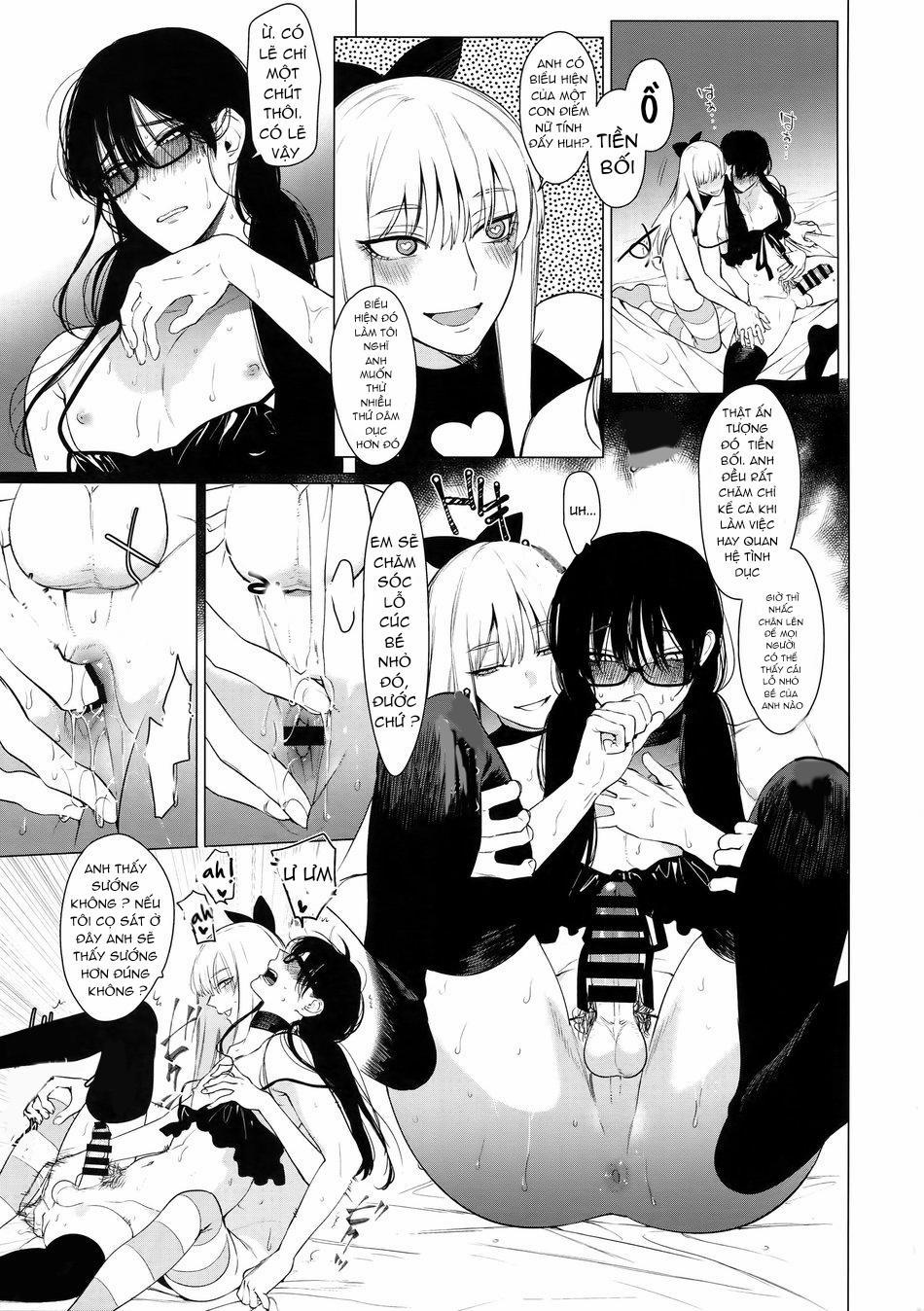 Manga Oneshots Siêu Thịt Tuyển Chọn 16 trang 13