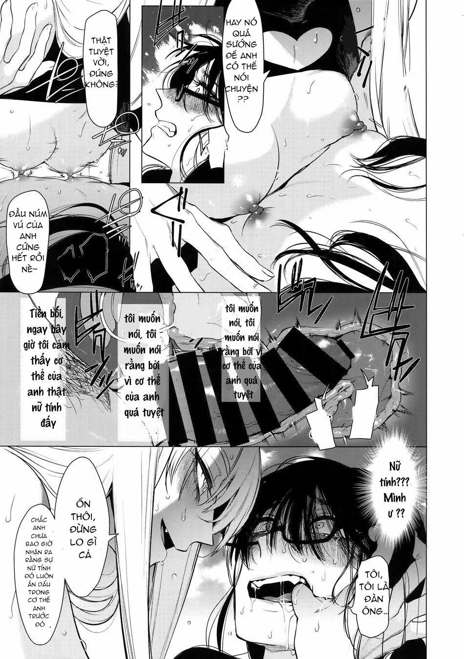 Manga Oneshots Siêu Thịt Tuyển Chọn 16 trang 9