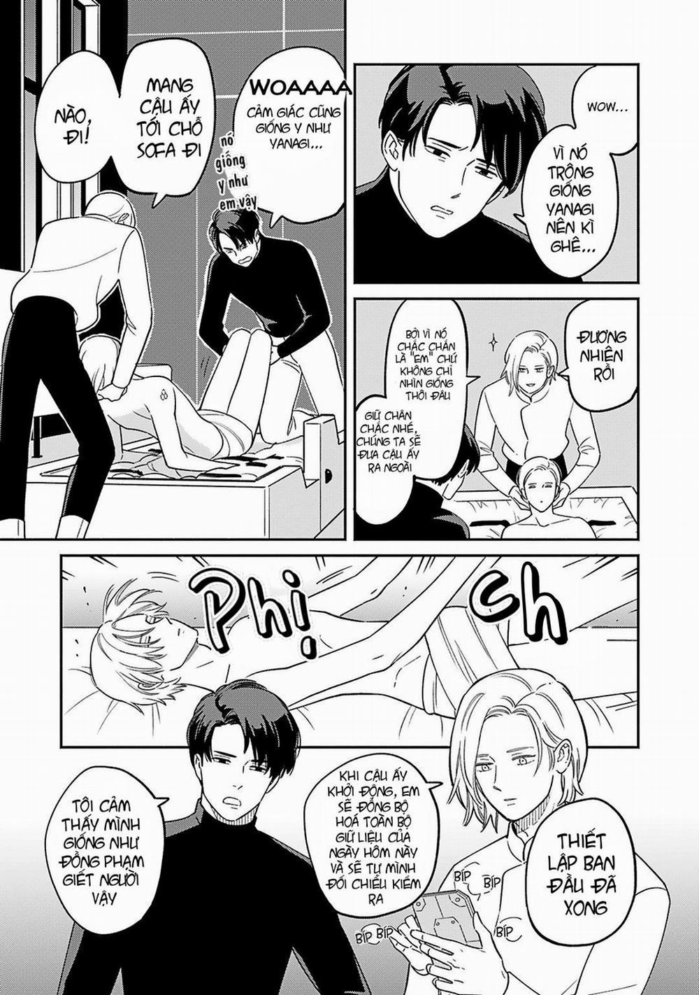 Manga Oneshots Siêu Thịt Tuyển Chọn 22 trang 6