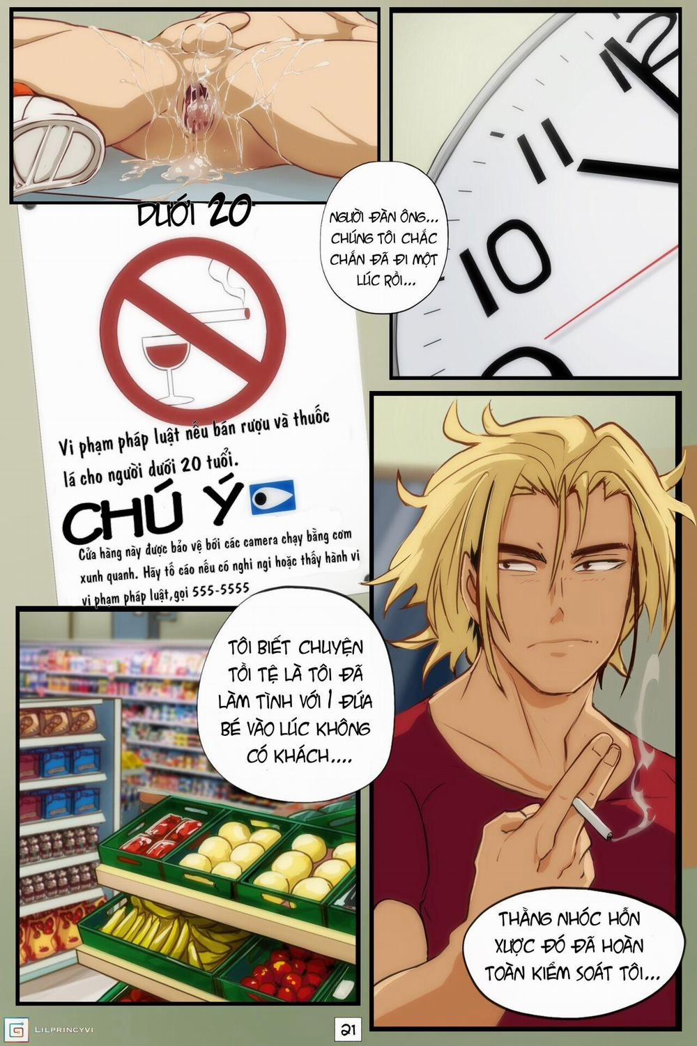 Manga Oneshots Siêu Thịt Tuyển Chọn 23 trang 20