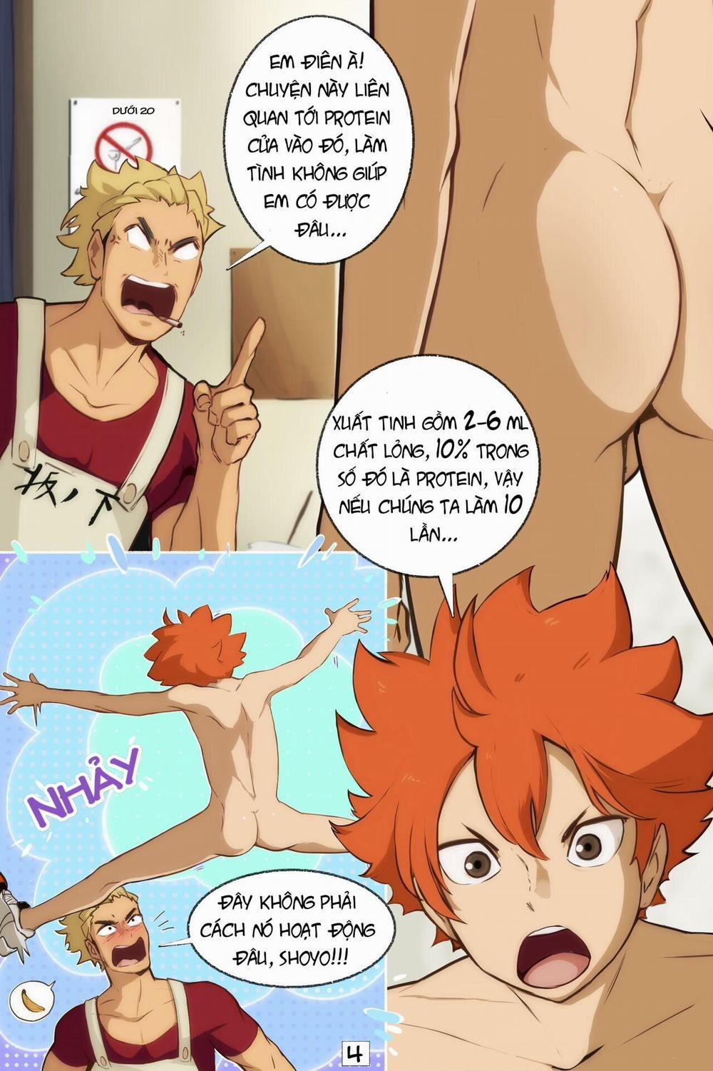 Manga Oneshots Siêu Thịt Tuyển Chọn 23 trang 4