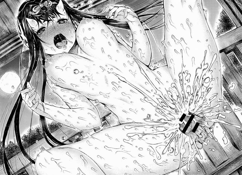 Mangetsu No Yoru Ni one shot trang 28