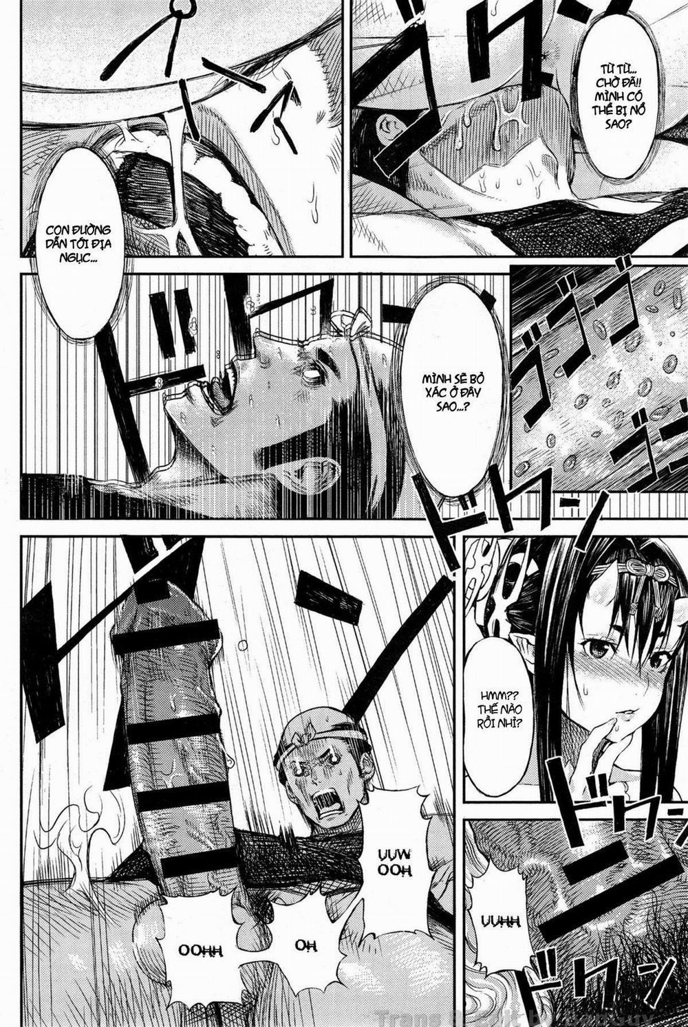 Mangetsu No Yoru Ni Oneshot trang 13