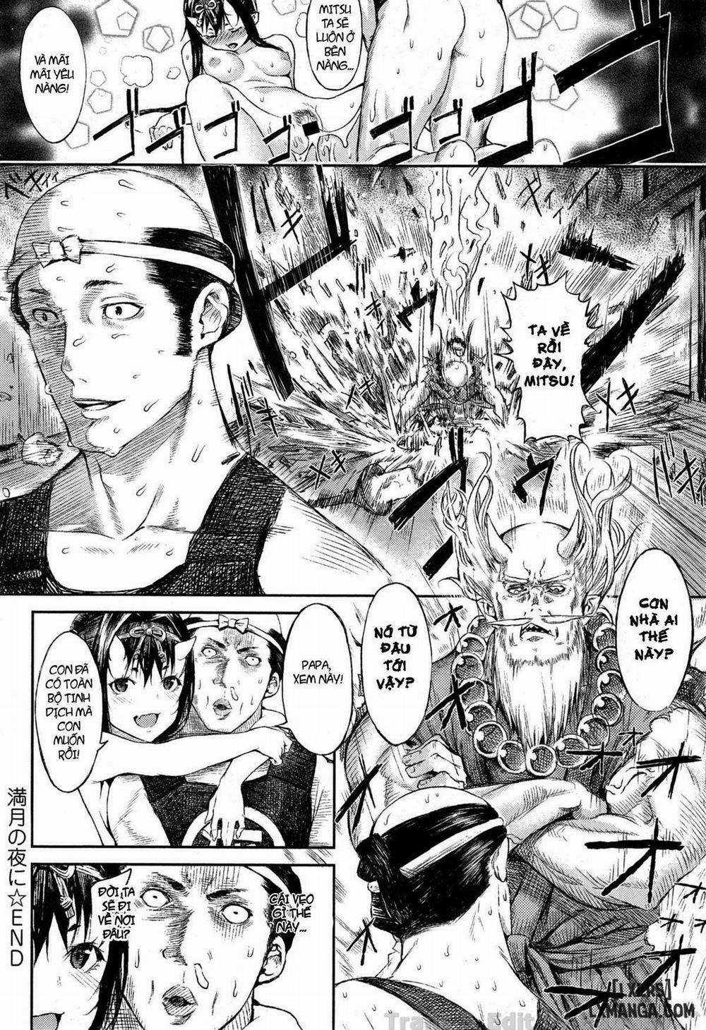 Mangetsu No Yoru Ni Oneshot trang 31