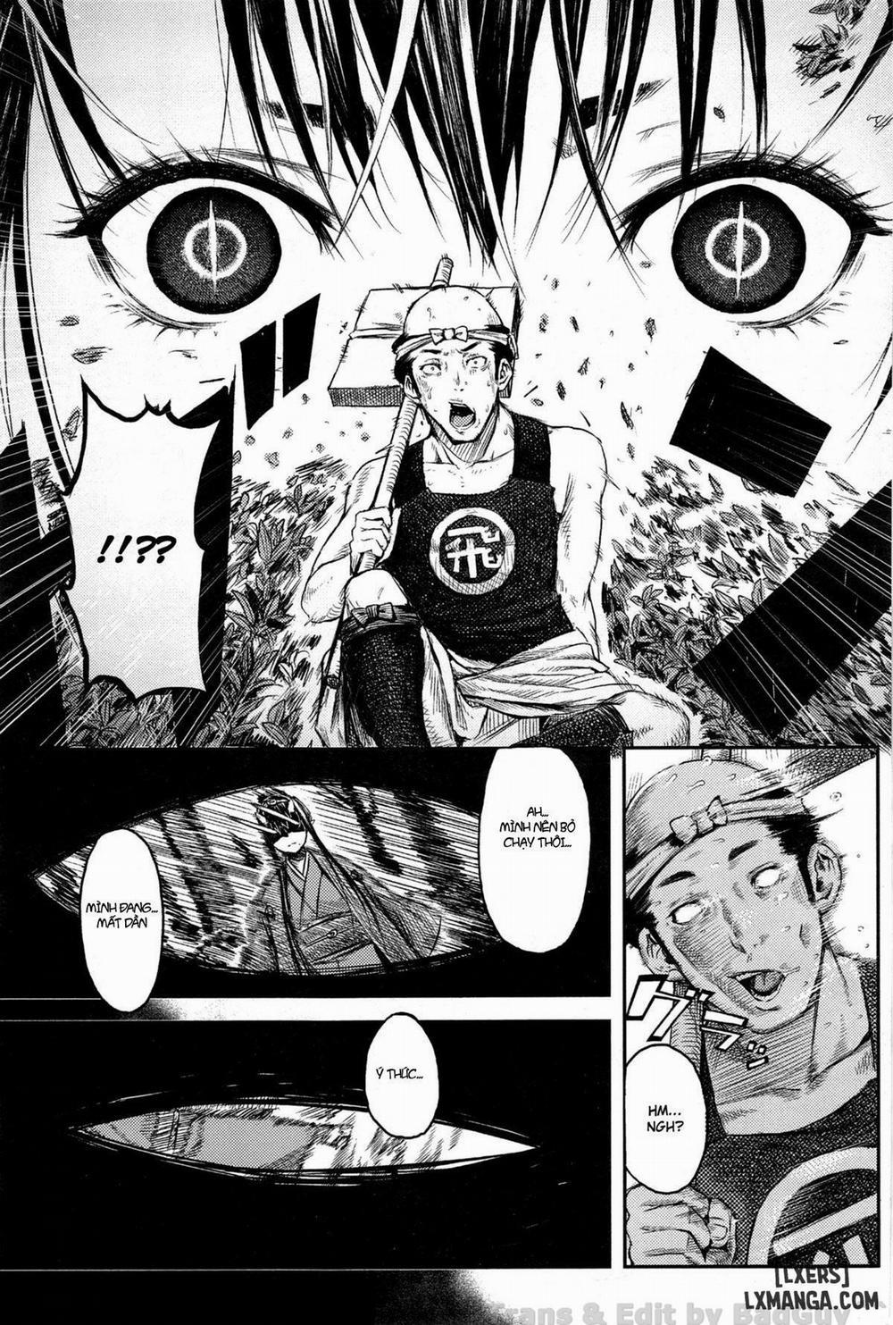 Mangetsu No Yoru Ni Oneshot trang 4