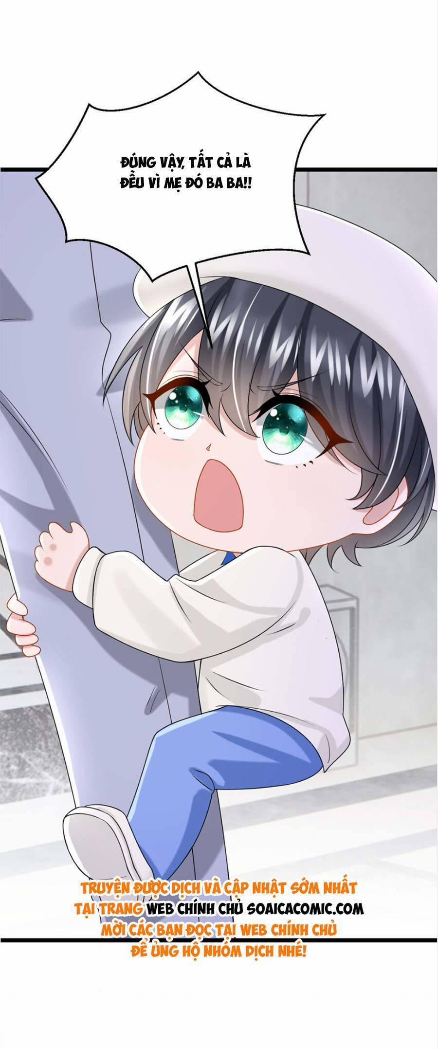 Manh Bảo Của Tôi Là Liêu Cơ 154 trang 12