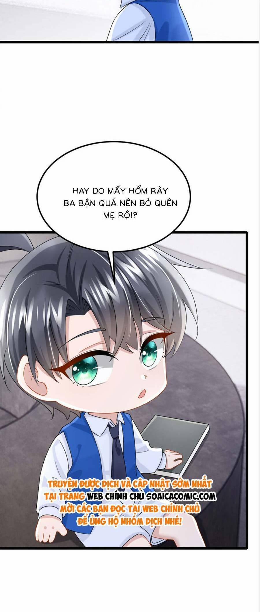 Manh Bảo Của Tôi Là Liêu Cơ 154 trang 5