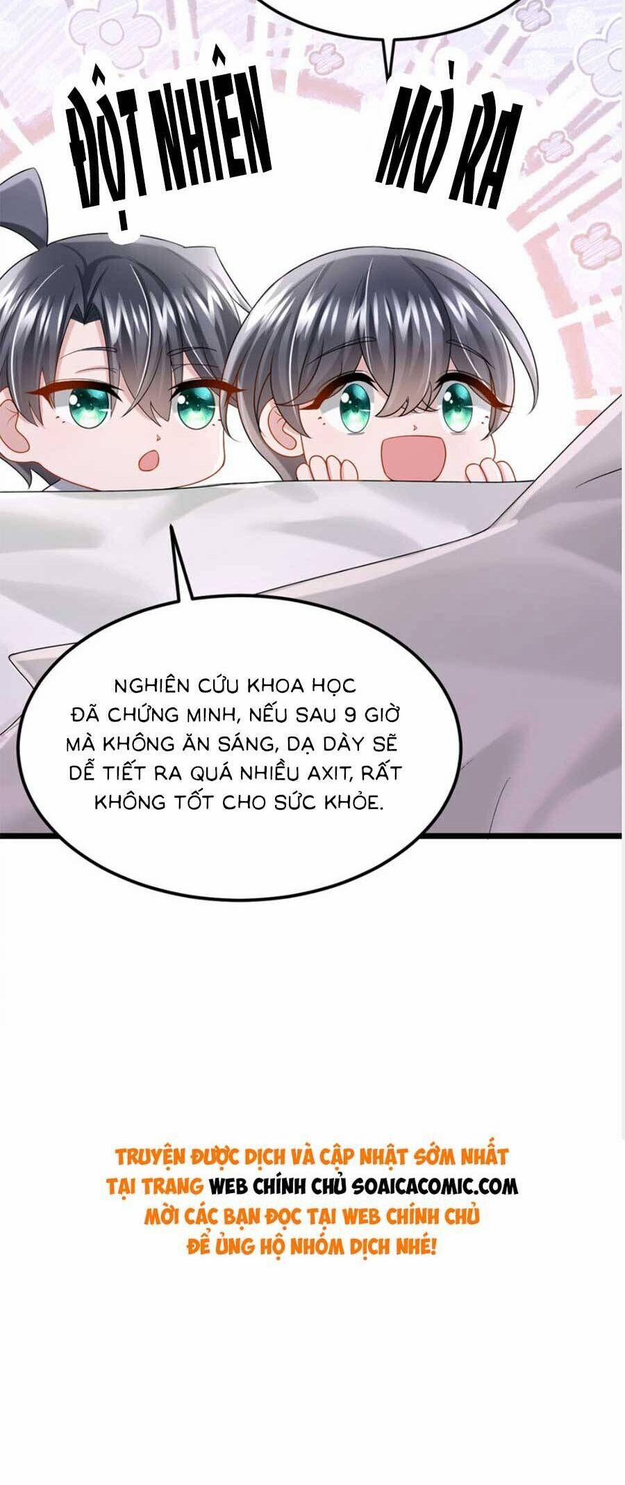 Manh Bảo Của Tôi Là Liêu Cơ 157 trang 30