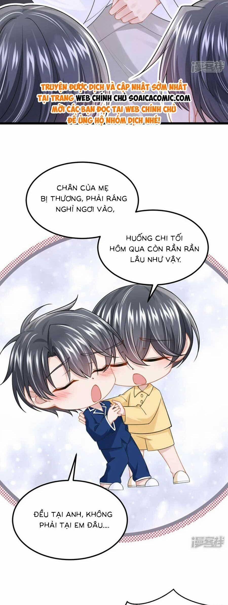 Manh Bảo Của Tôi Là Liêu Cơ 158 trang 1