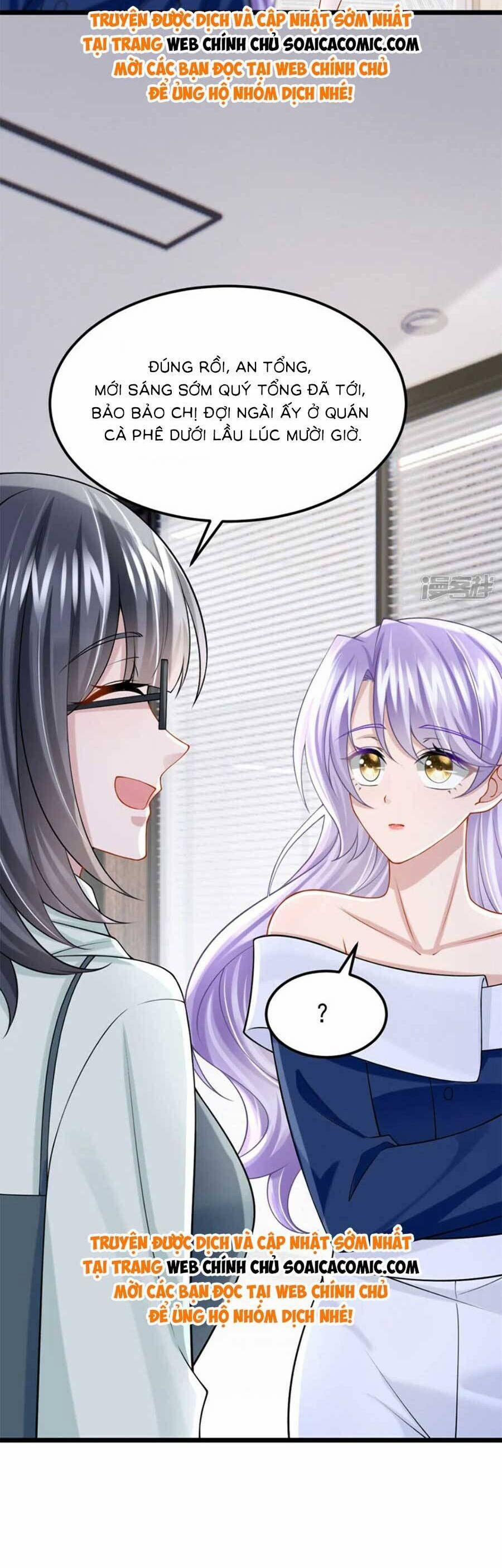 Manh Bảo Của Tôi Là Liêu Cơ 159 trang 21