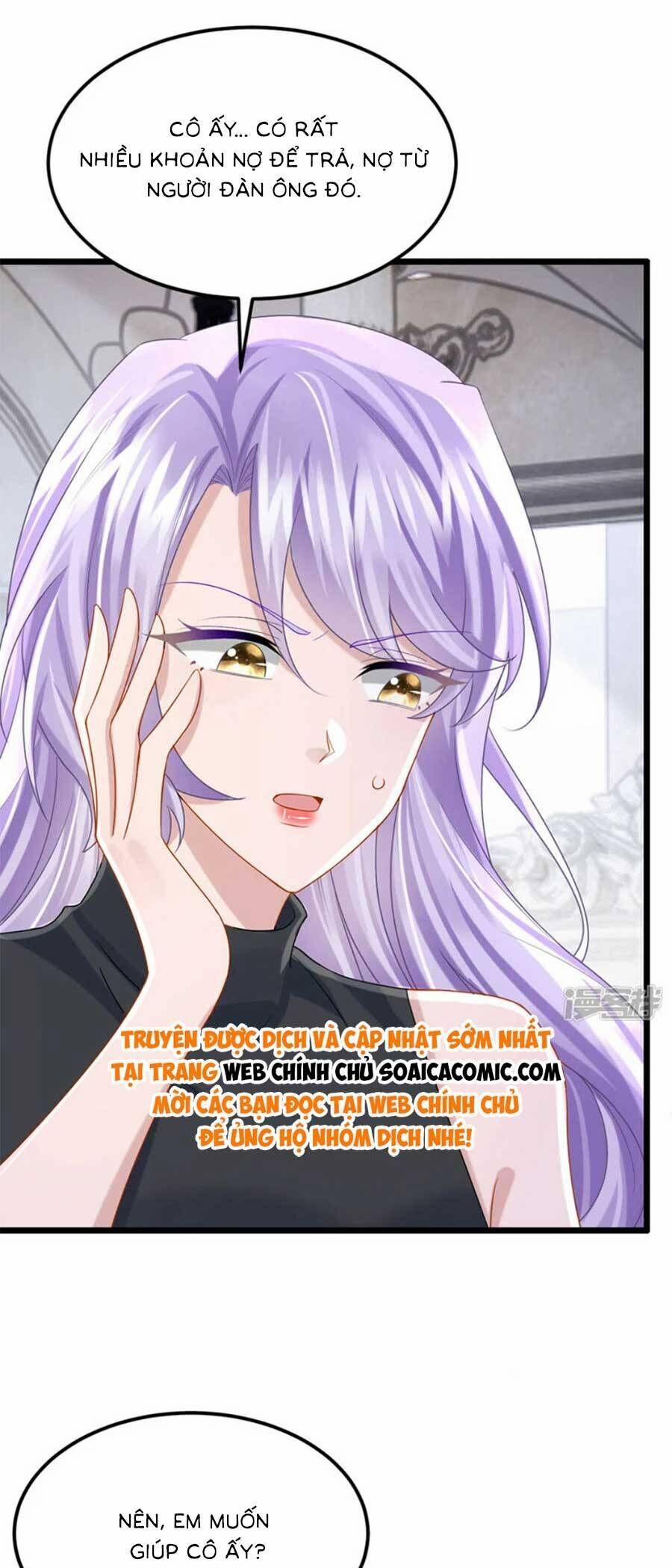 Manh Bảo Của Tôi Là Liêu Cơ 159 trang 3