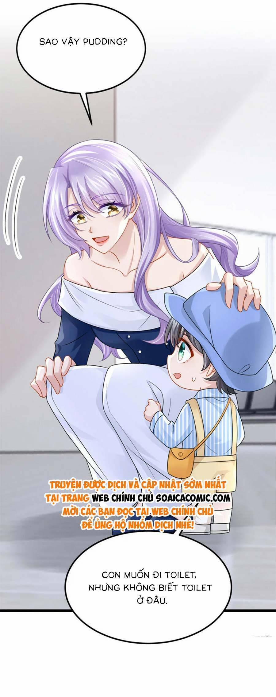 Manh Bảo Của Tôi Là Liêu Cơ 160 trang 15