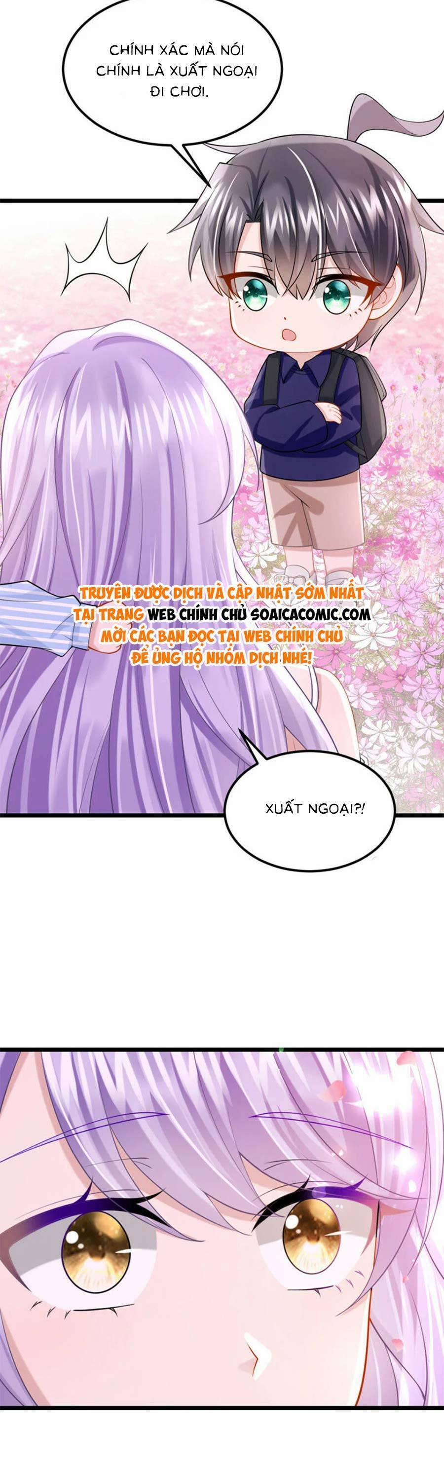 Manh Bảo Của Tôi Là Liêu Cơ 160 trang 3