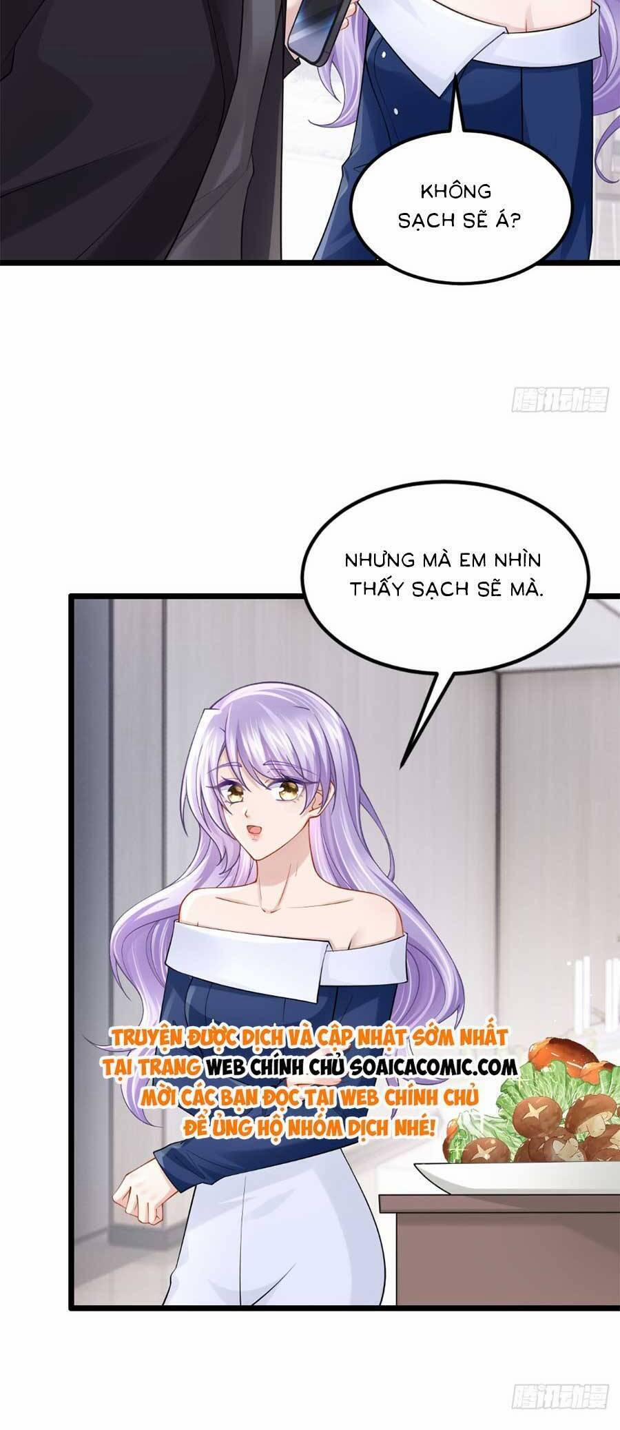 Manh Bảo Của Tôi Là Liêu Cơ 161 trang 10